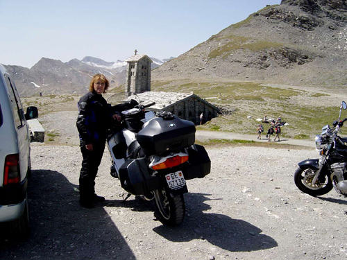 Col de l' Iseran